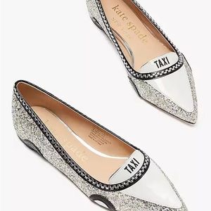 Kate spade taxi flats